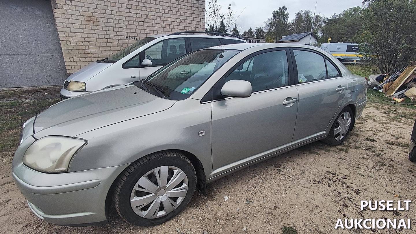 Toyota Avensis Lengvasis automobilis 5