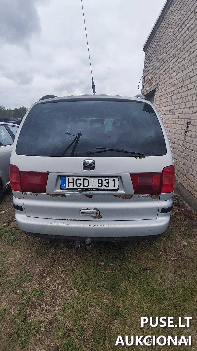 Siat Alhambra Lengvasis automobilis 4