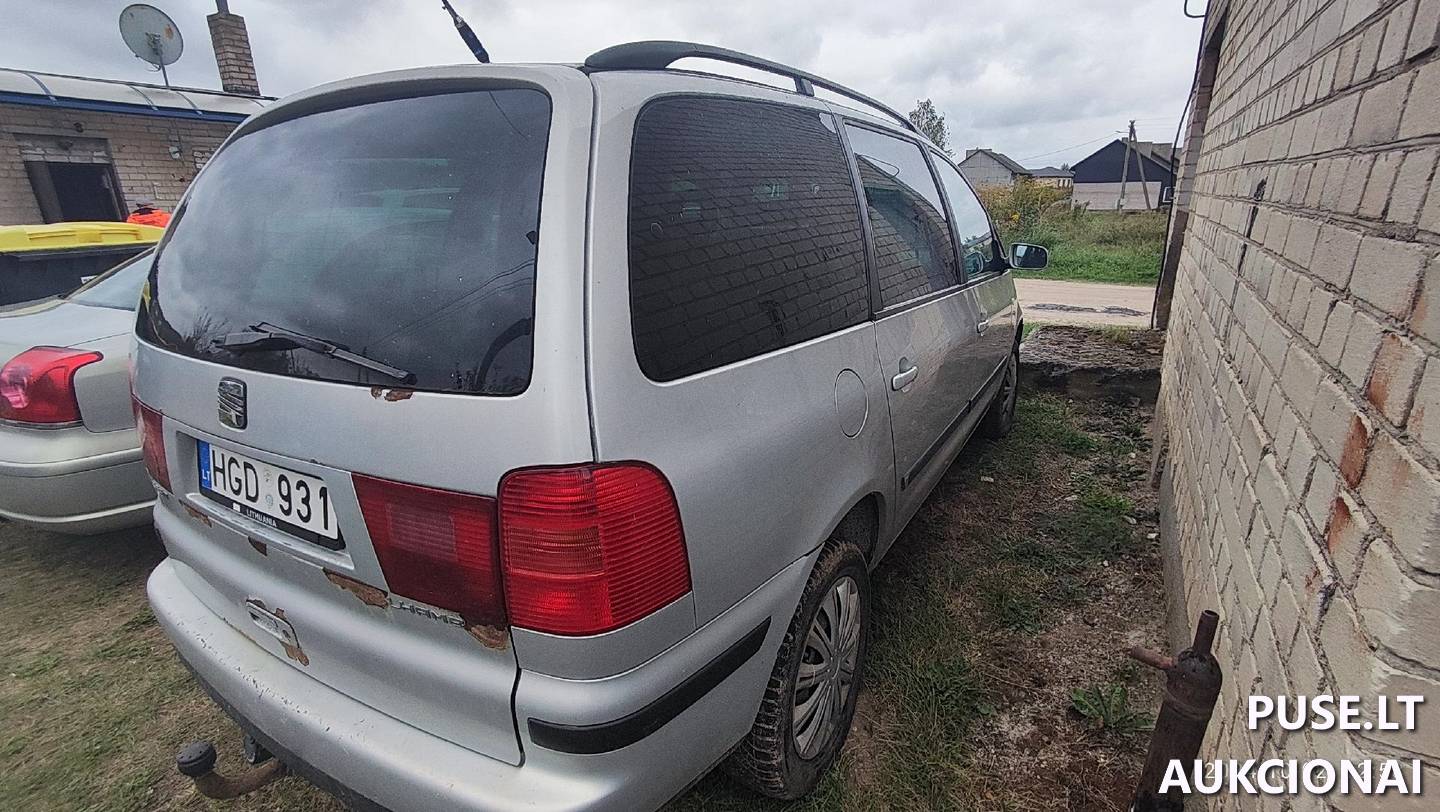 Siat Alhambra Lengvasis automobilis 5
