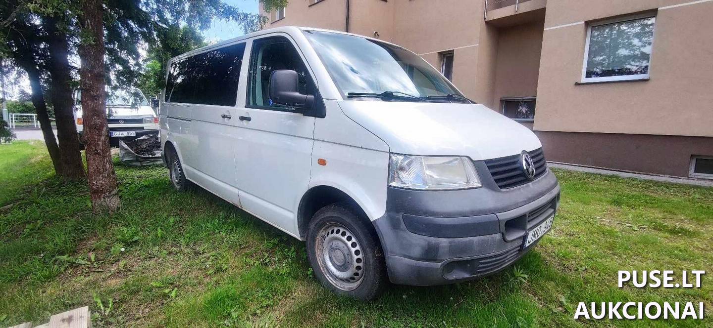 Volksvagen Transporter Lengvasis automobilis 1