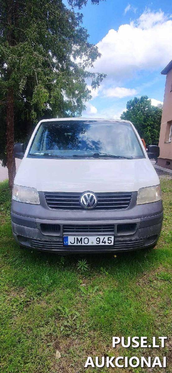 Volksvagen Transporter Lengvasis automobilis 2