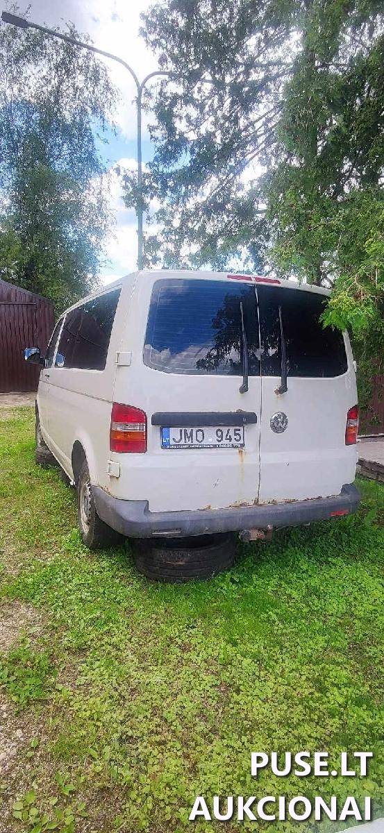 Volksvagen Transporter Lengvasis automobilis 3
