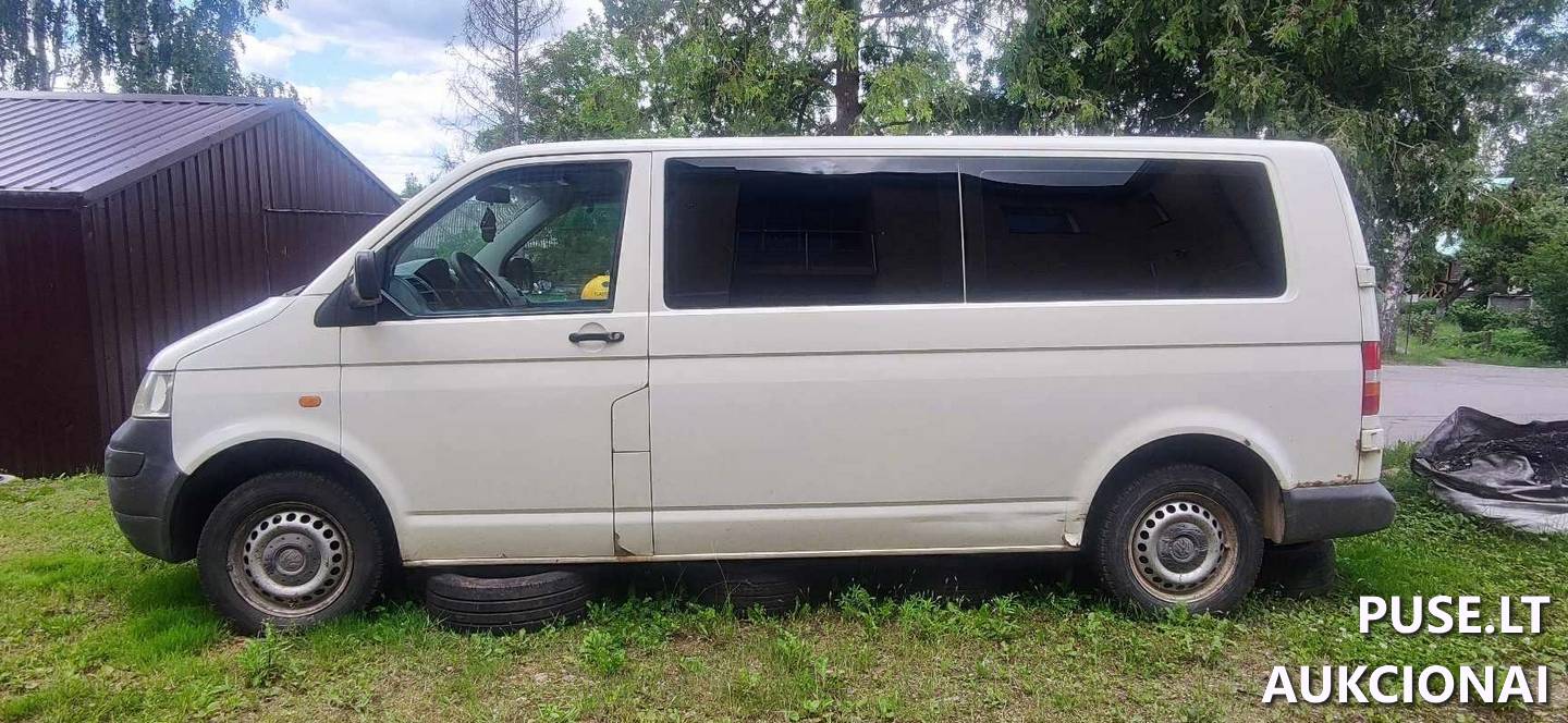 Volksvagen Transporter Lengvasis automobilis 4