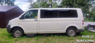 Parduodamas lengvasis automobilis Volksvagen Transporter 2006 m. pradinė kaina 1500 EUR Vilniuje