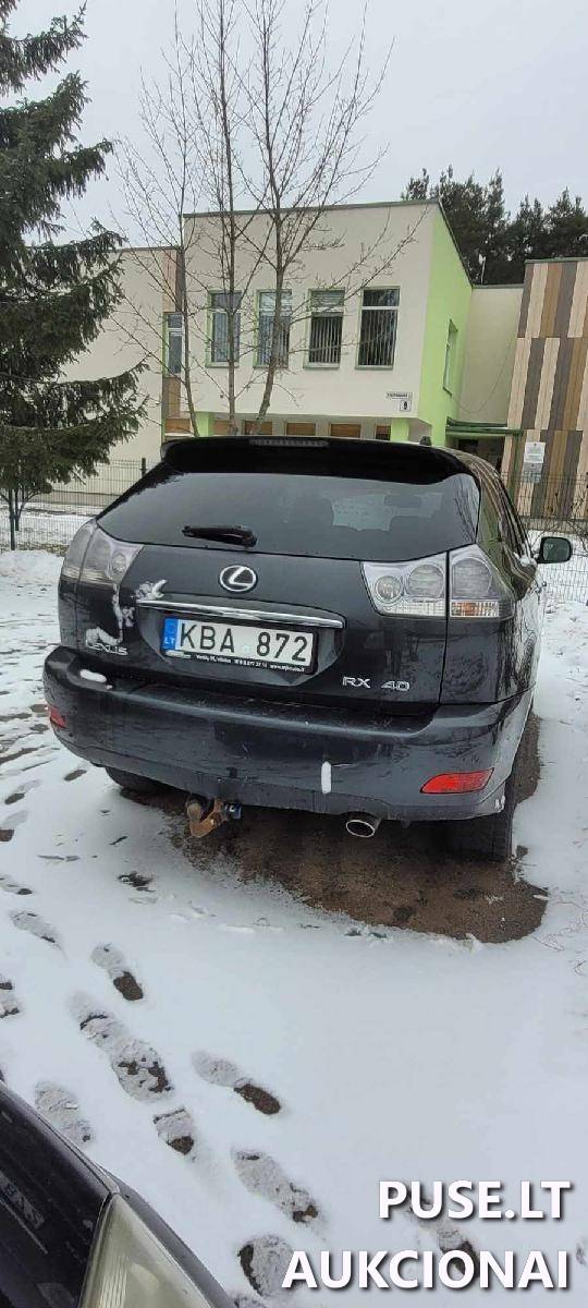 Lexus 400H Lengvasis automobilis 3