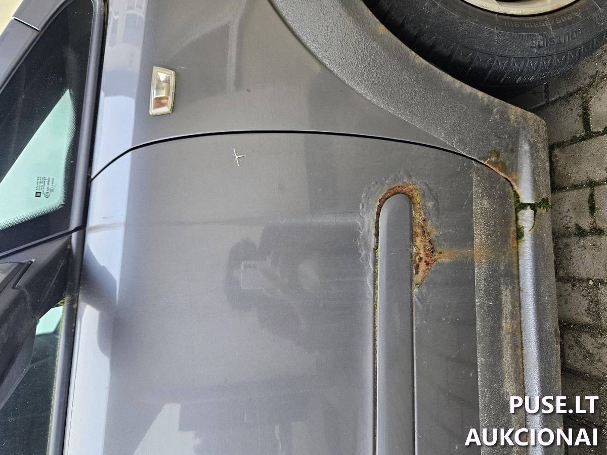 Opel Zafira Lengvasis automobilis 5