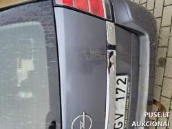 Lengvasis automobilis - Opel Zafira
