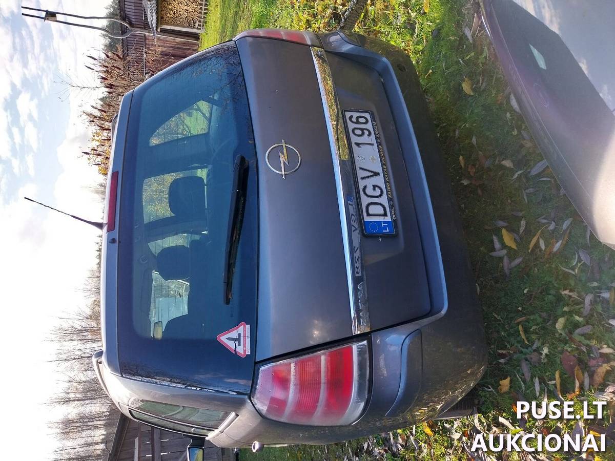 Opel Zafira Lengvasis automobilis 1