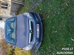 Lengvasis automobilis - Opel Zafira