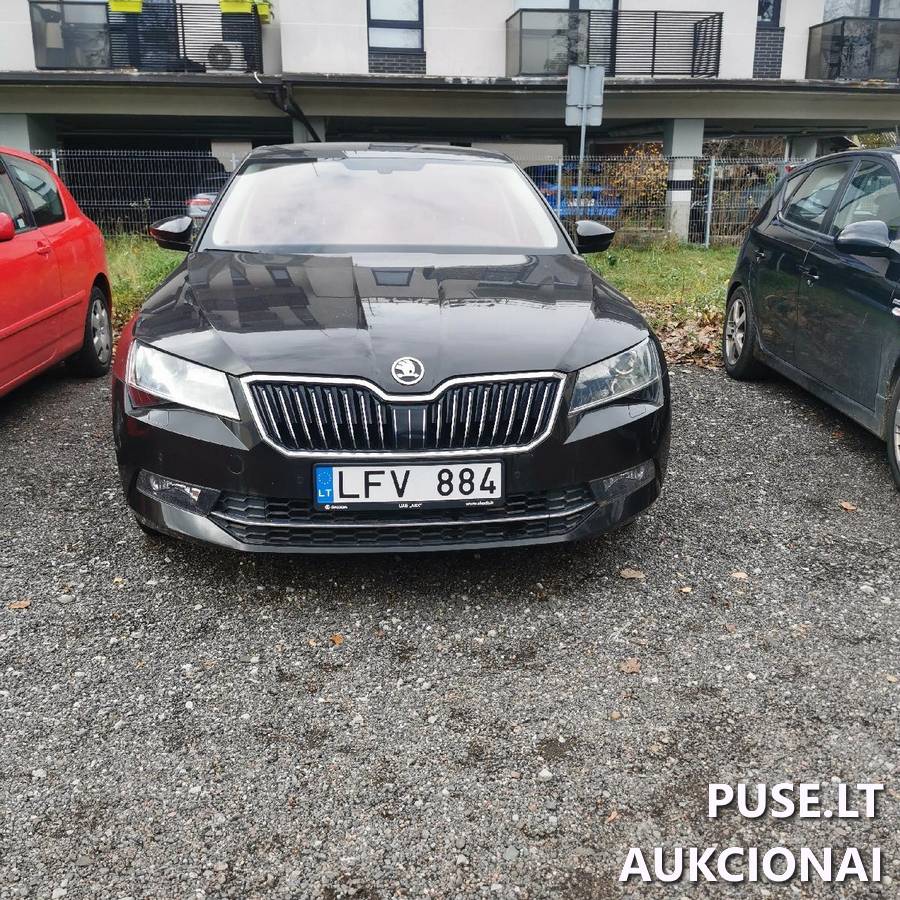 Škoda Superb Lengvasis automobilis 2