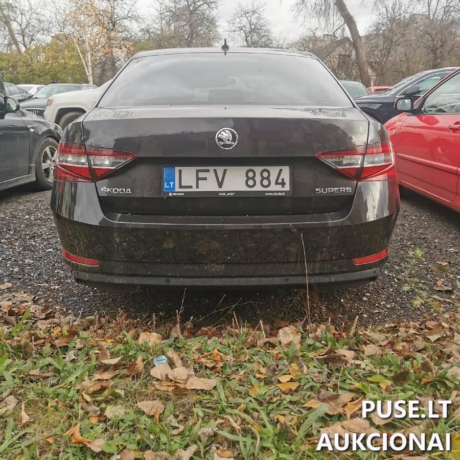 Škoda Superb Lengvasis automobilis 3