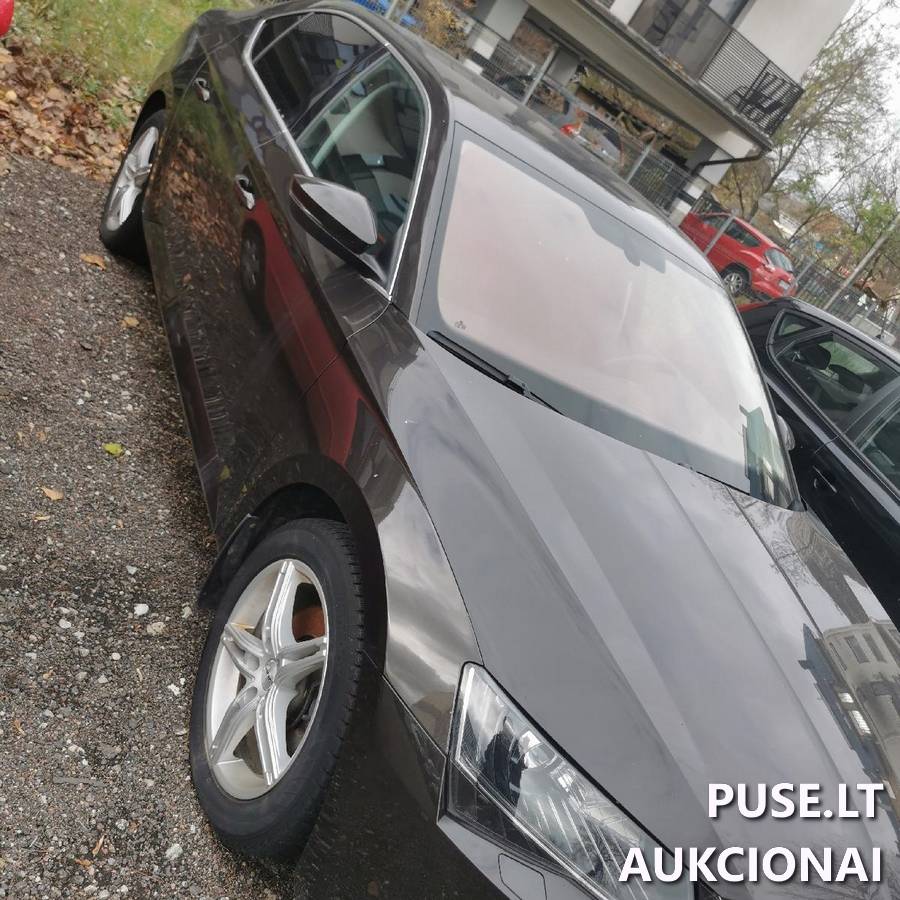 Škoda Superb Lengvasis automobilis 5
