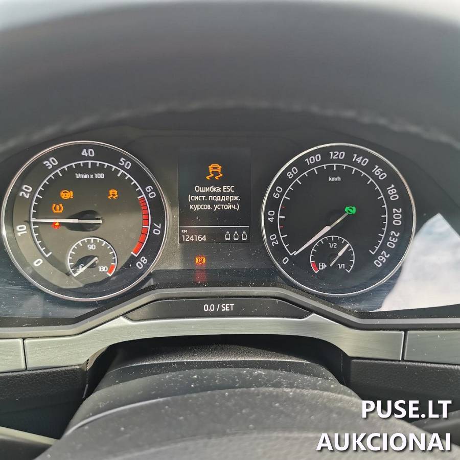 Škoda Superb Lengvasis automobilis 7