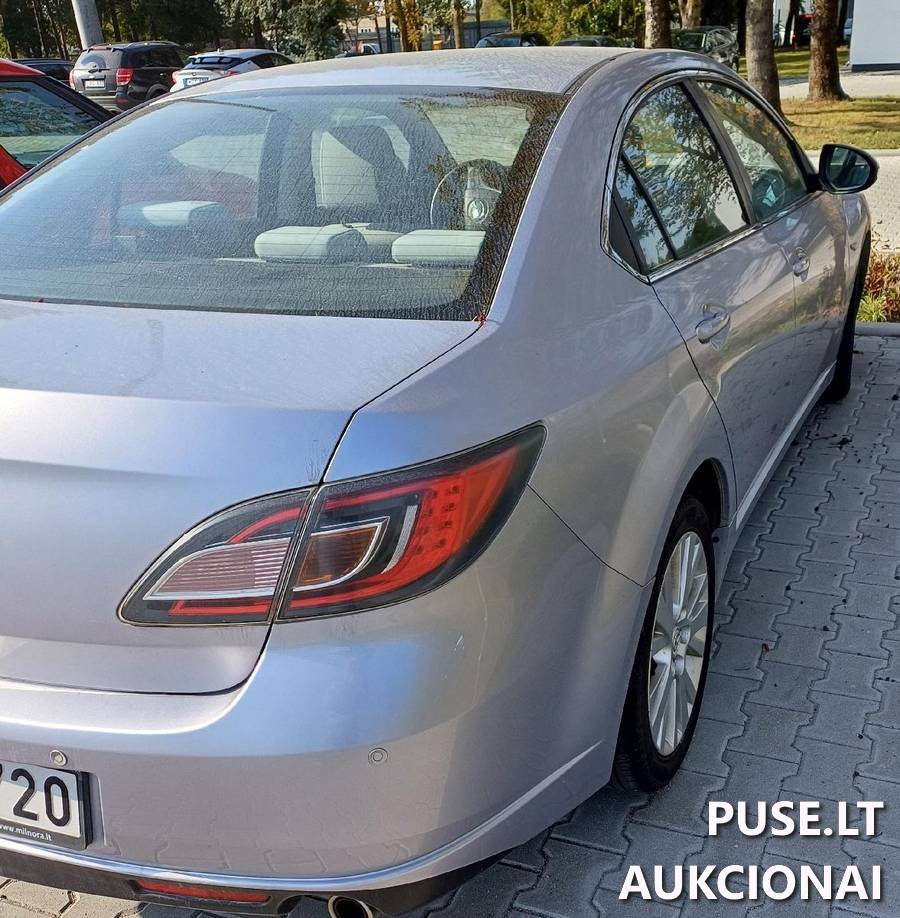 Automobilis Mazda 6 Lengvasis automobilis 1