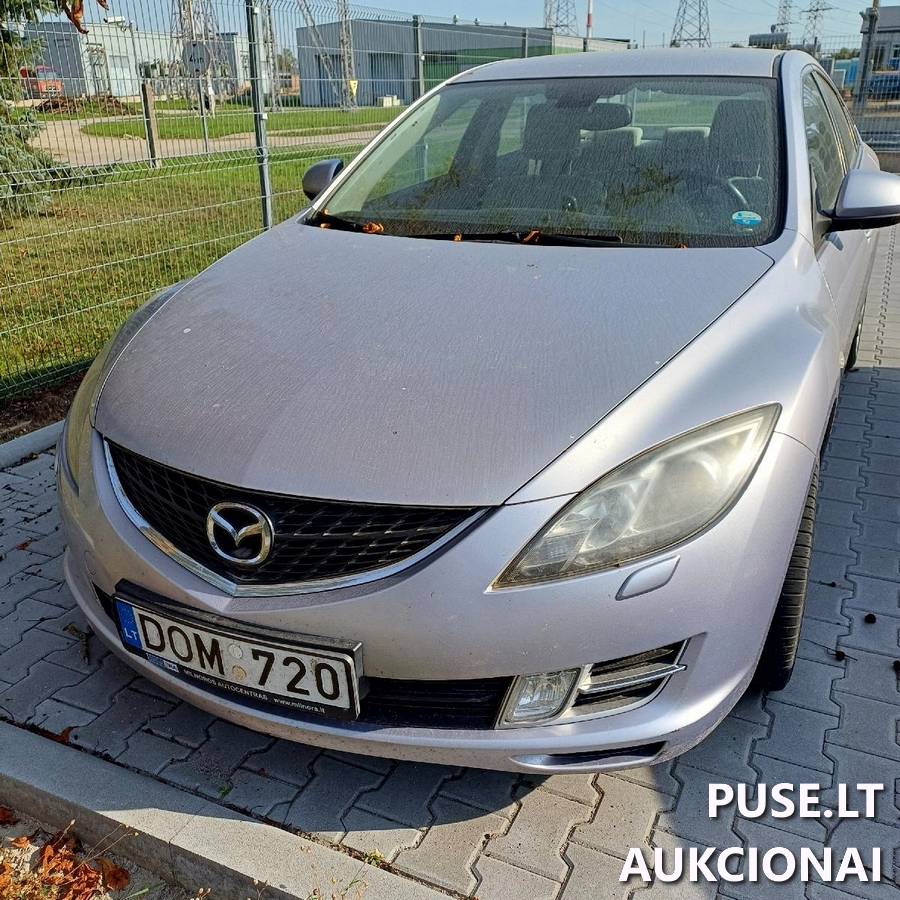 Automobilis Mazda 6 Lengvasis automobilis 2