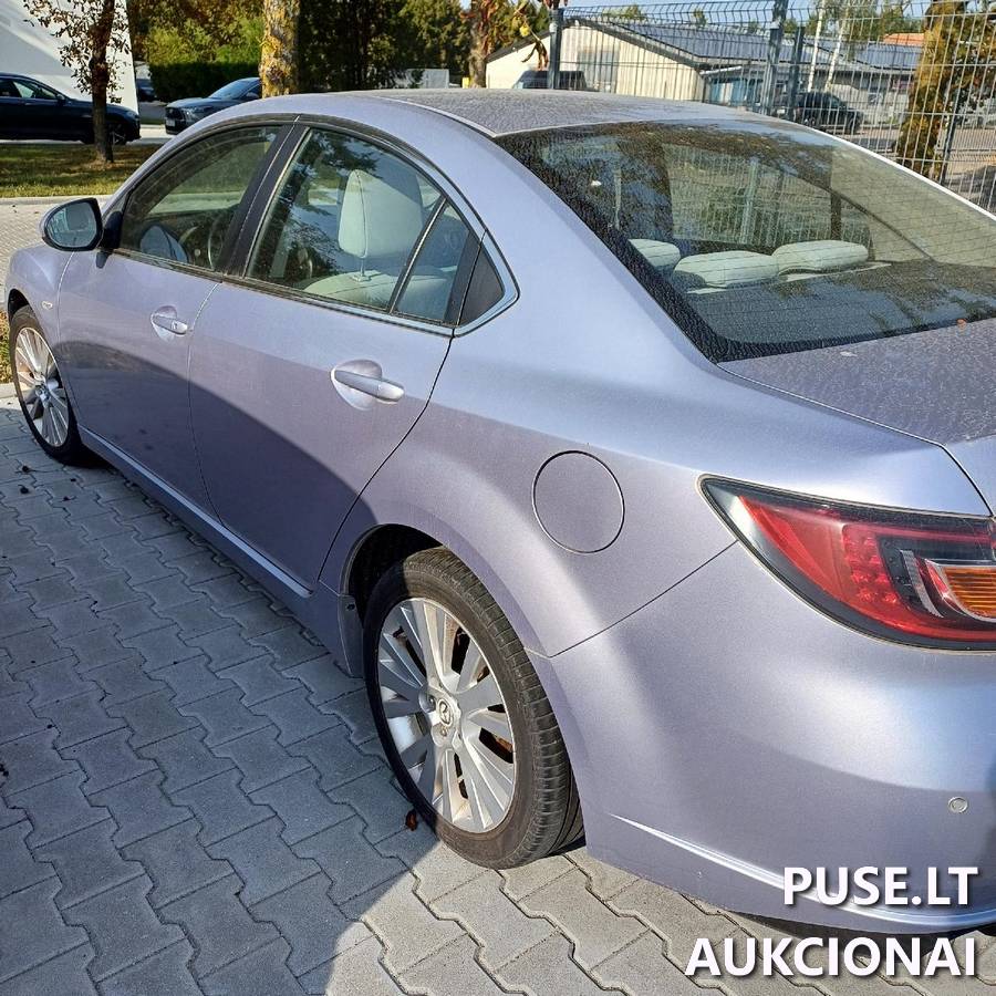Automobilis Mazda 6 Lengvasis automobilis 3