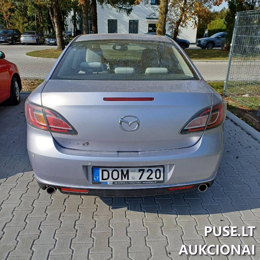 Automobilis Mazda 6 Lengvasis automobilis 4