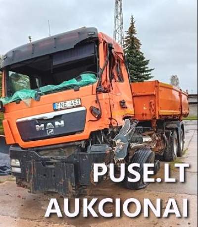 Krovininis automobilis MAN TGS 33,400 virš 12t aukcionas 6500 EUR