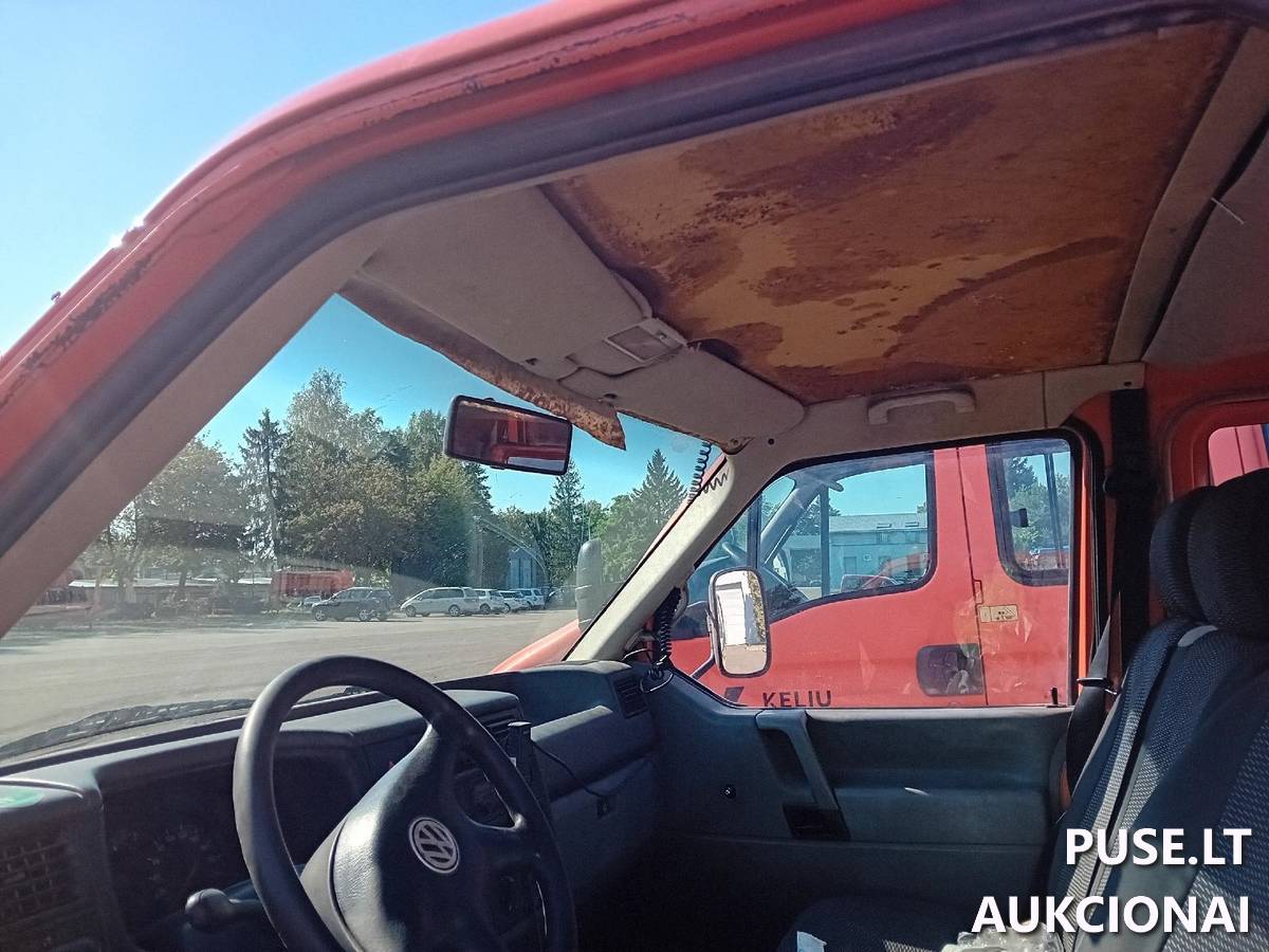 VW Transporter Doppelkabine 1,9 Krovininis automobilis iki 3,5t. 1