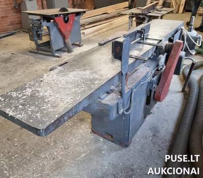 Medžio apdirbimo staklės Kretingoje pradinė kaina 700 EUR - Pakartotinis aukcionas
