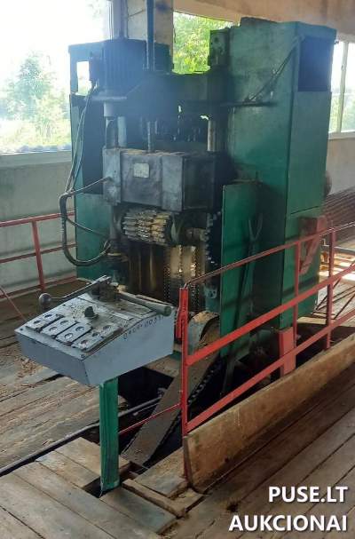 Gateris R63-40 įranga aukcione nuo 1100 EUR, parduodama Anykščių rajone