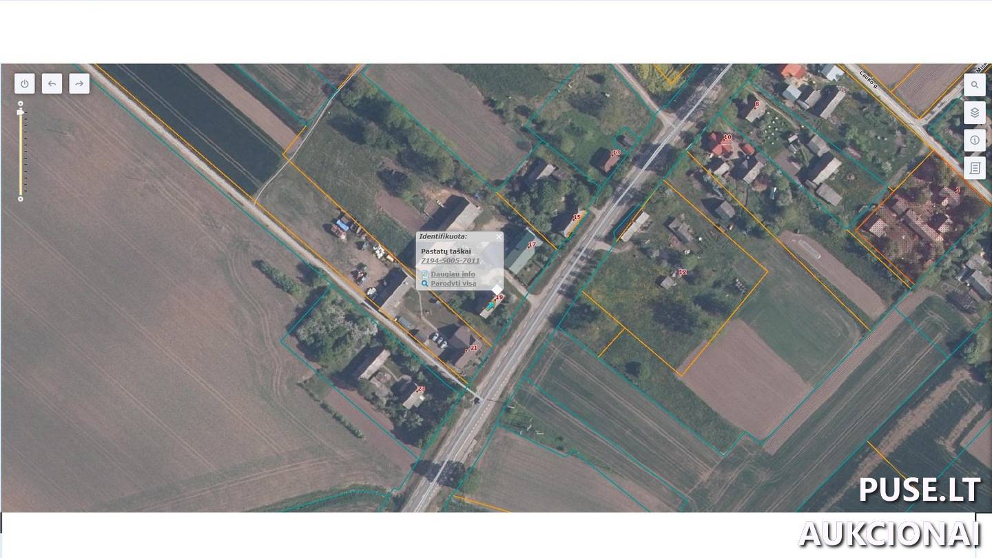 Butas Patalpos/Butai Kaimynų g. 19, 82107 Nirtaičiai, Radviliškio sen., Radviliškio r. sav. 1