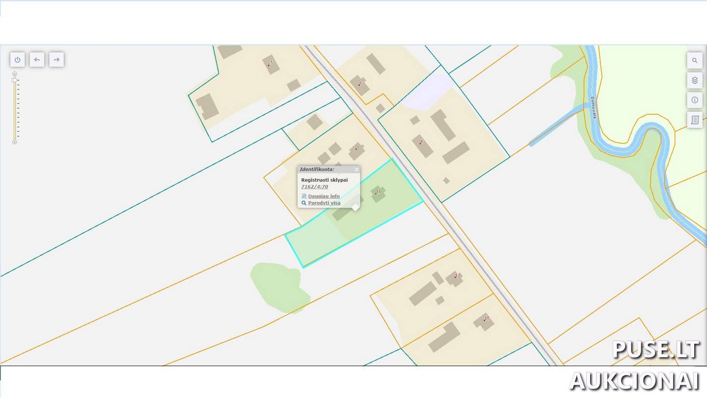 Žemės sklypas Sklypai Lankos g. 11, 82352 Skomaičiai, Skėmių sen., Radviliškio r. sav. 2