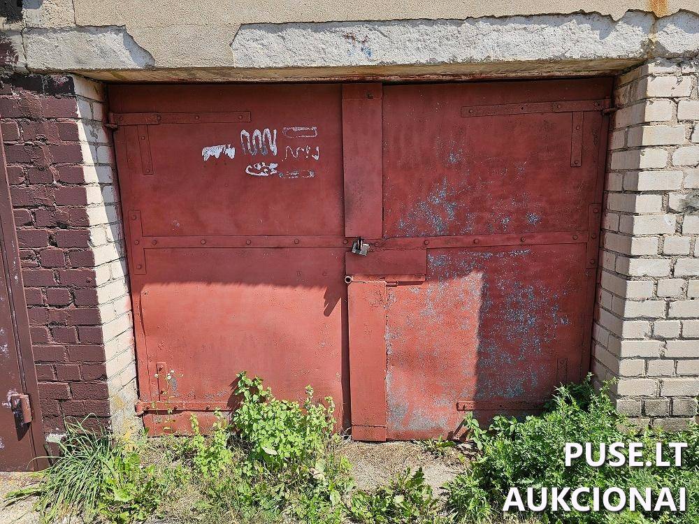 Garažas (boksas) Patalpos/Butai Prūsų g. 32A, 02174 Vilnius, Vilniaus m. sav. 1