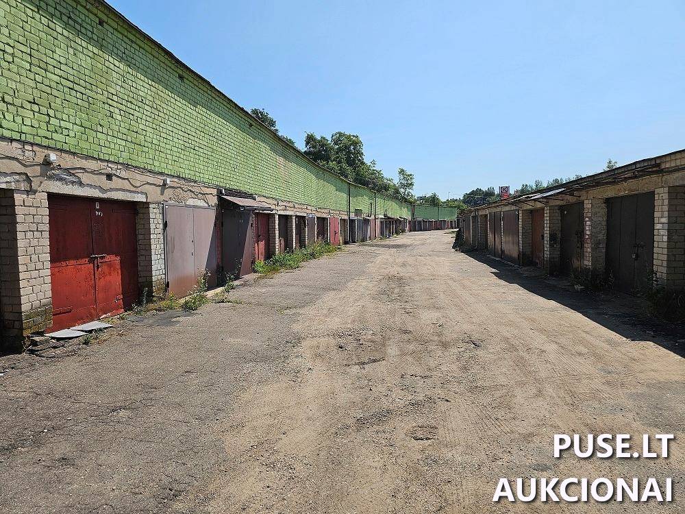 Garažas (boksas) Patalpos/Butai Prūsų g. 32A, 02174 Vilnius, Vilniaus m. sav. 2