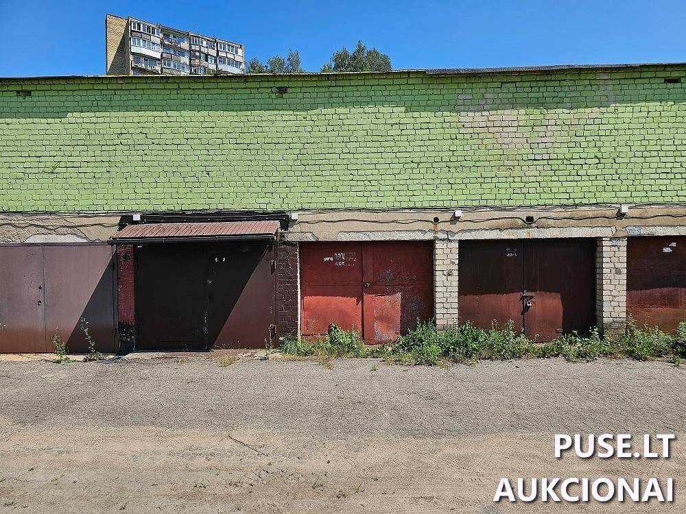 Garažas (boksas) Patalpos/Butai Prūsų g. 32A, 02174 Vilnius, Vilniaus m. sav. 3