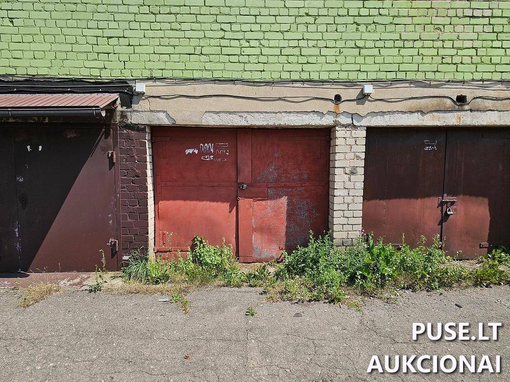 Garažas (boksas) Patalpos/Butai Prūsų g. 32A, 02174 Vilnius, Vilniaus m. sav. 4