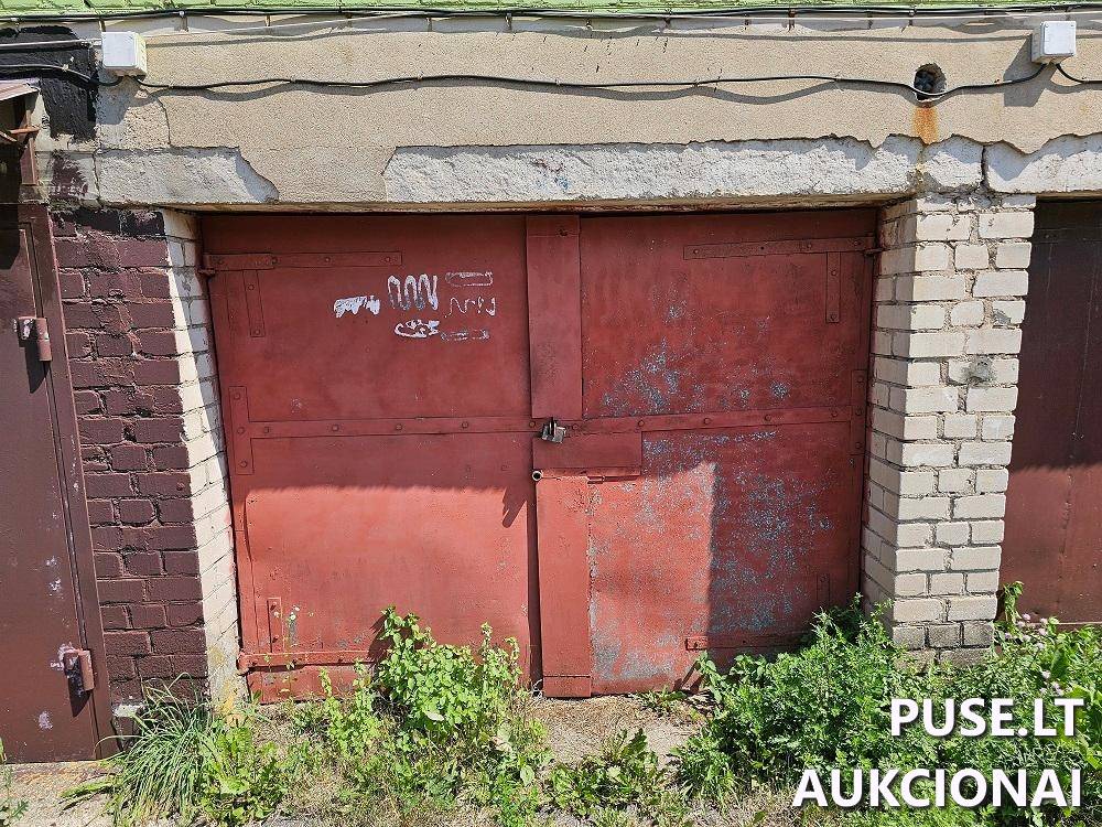 Garažas (boksas) Patalpos/Butai Prūsų g. 32A, 02174 Vilnius, Vilniaus m. sav. 5