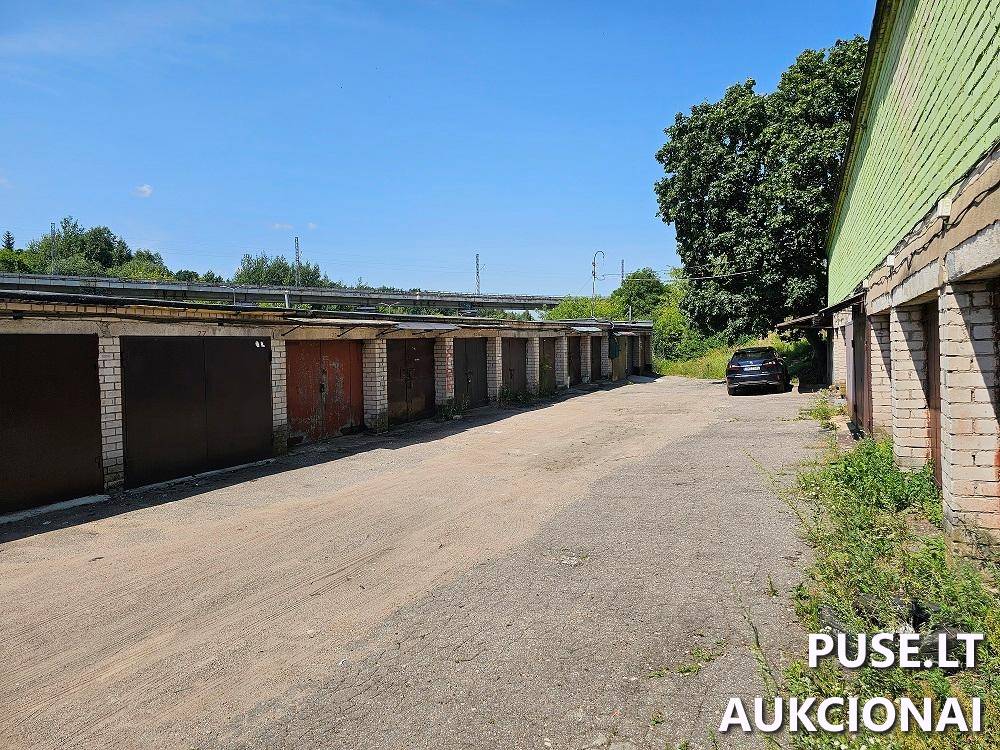 Garažas (boksas) Patalpos/Butai Prūsų g. 32A, 02174 Vilnius, Vilniaus m. sav. 7