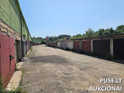 16.3 kv.m garažas Vilniuje, Prūsų g. 32A, pradinė kaina 6560 EUR