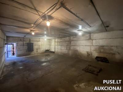 Pastatas-boilerinė Birštone, Nemuno g. 3B, 58 kv.m. plotas, pradinė kaina 39600 EUR