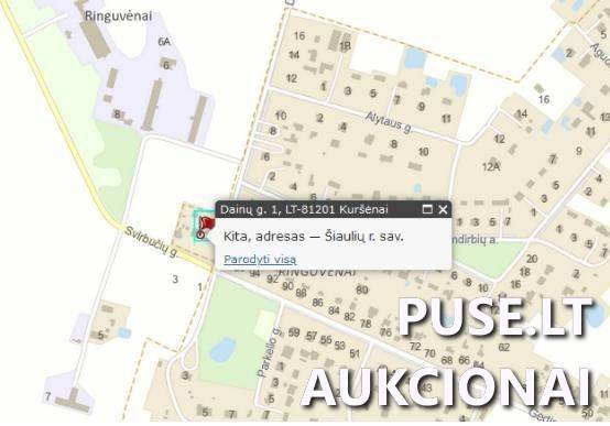 Butas Patalpos/Butai Dainų g. 1, 81201 Kuršėnai, Kuršėnų miesto sen., Šiaulių r. sav. 7