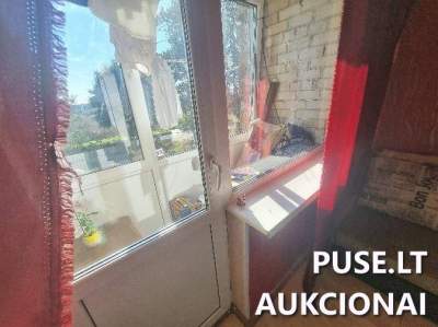 Daugiafunkcinis 4 kambarių butas Šiaulių r. Kuršėnuose, 88 kv.m, 28800 EUR pradinė kaina