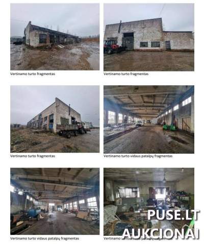 Dirbtuvės Rokiškio r. sav., Obelių m., Dirbtuvių g. 11A, pakartotinis aukcionas nuo 51938 EUR