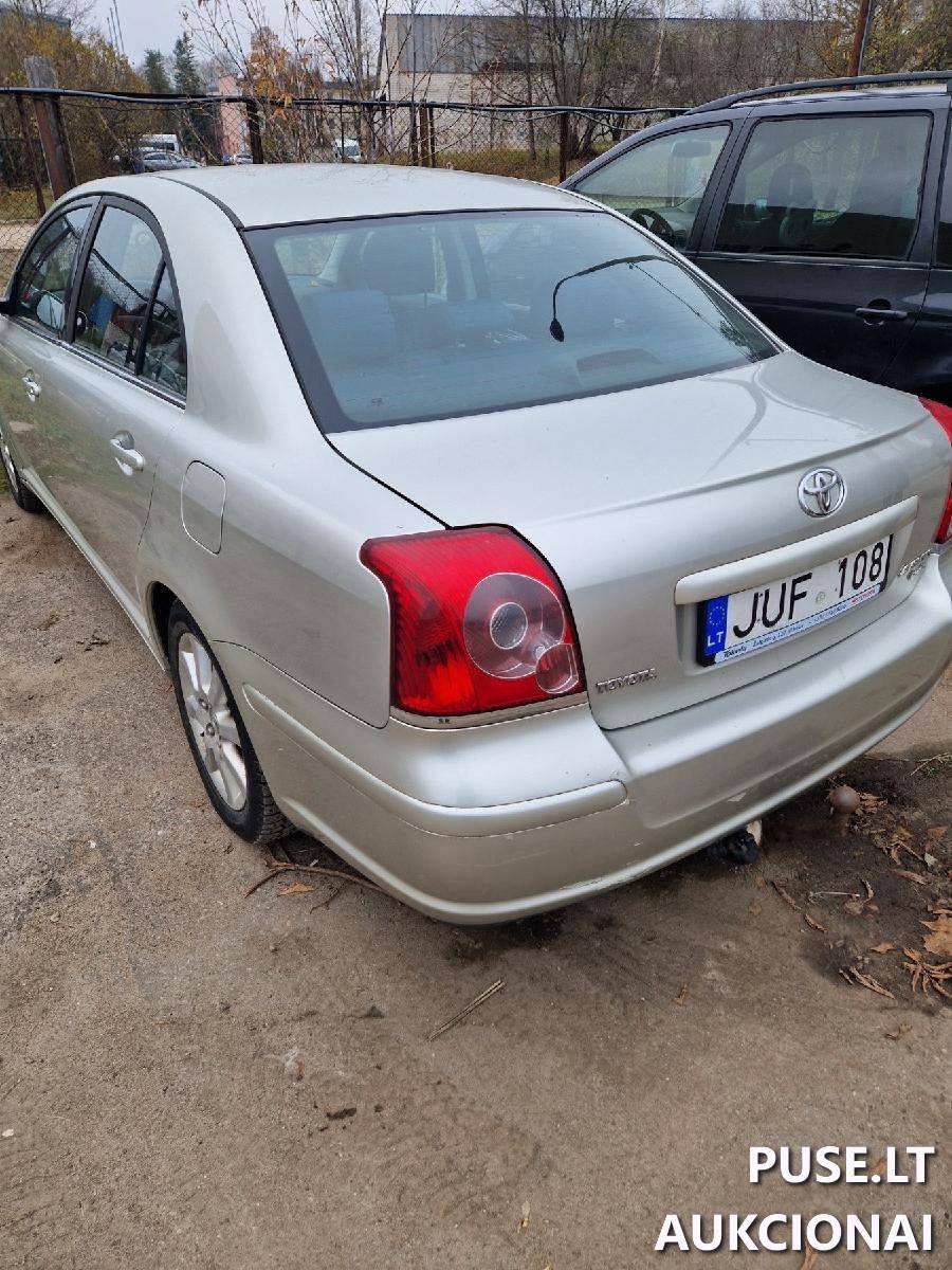 Lengvasis automobilis TOYOTA AVENSIS Lengvasis automobilis 4