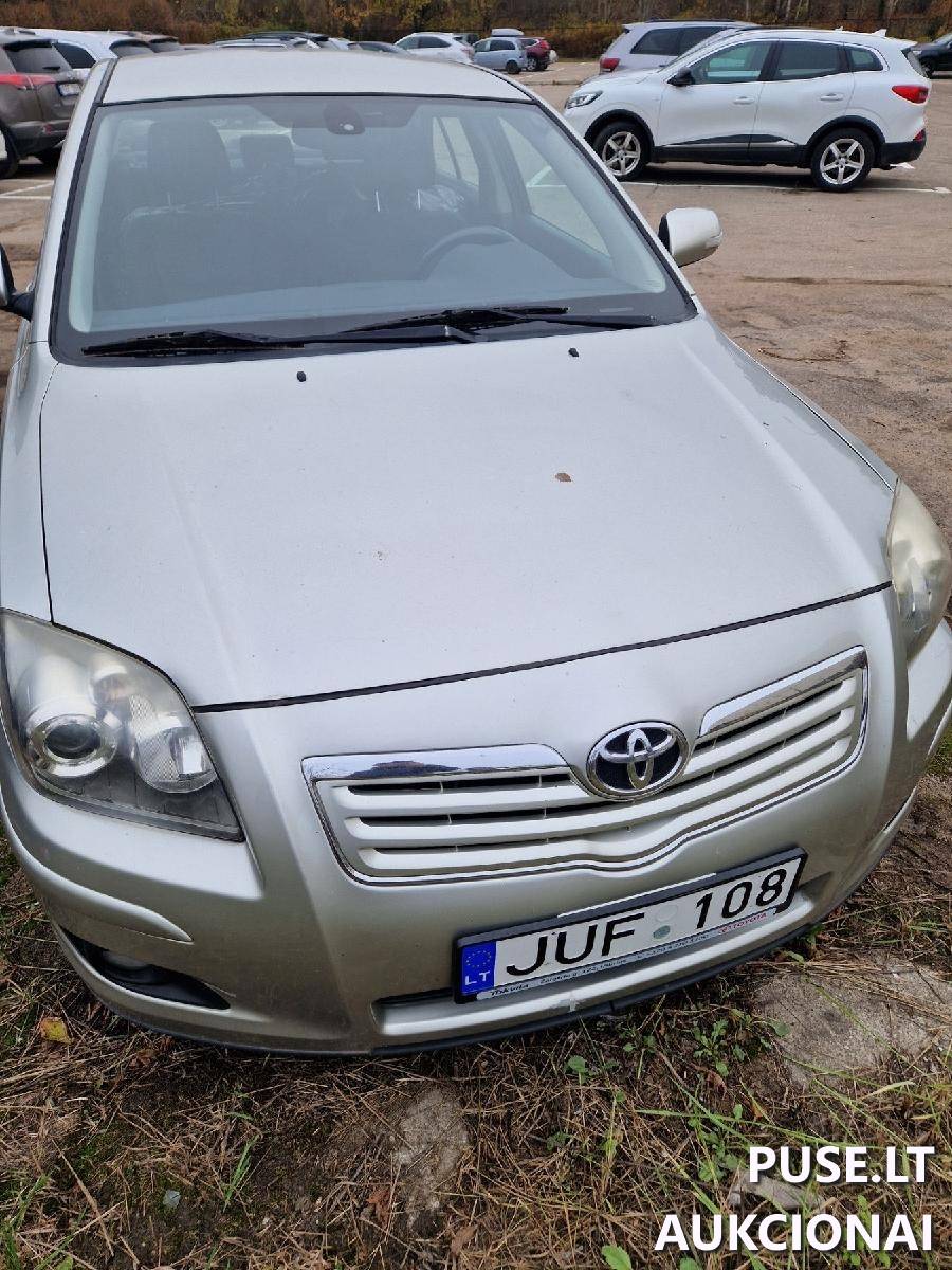 Lengvasis automobilis TOYOTA AVENSIS Lengvasis automobilis 5