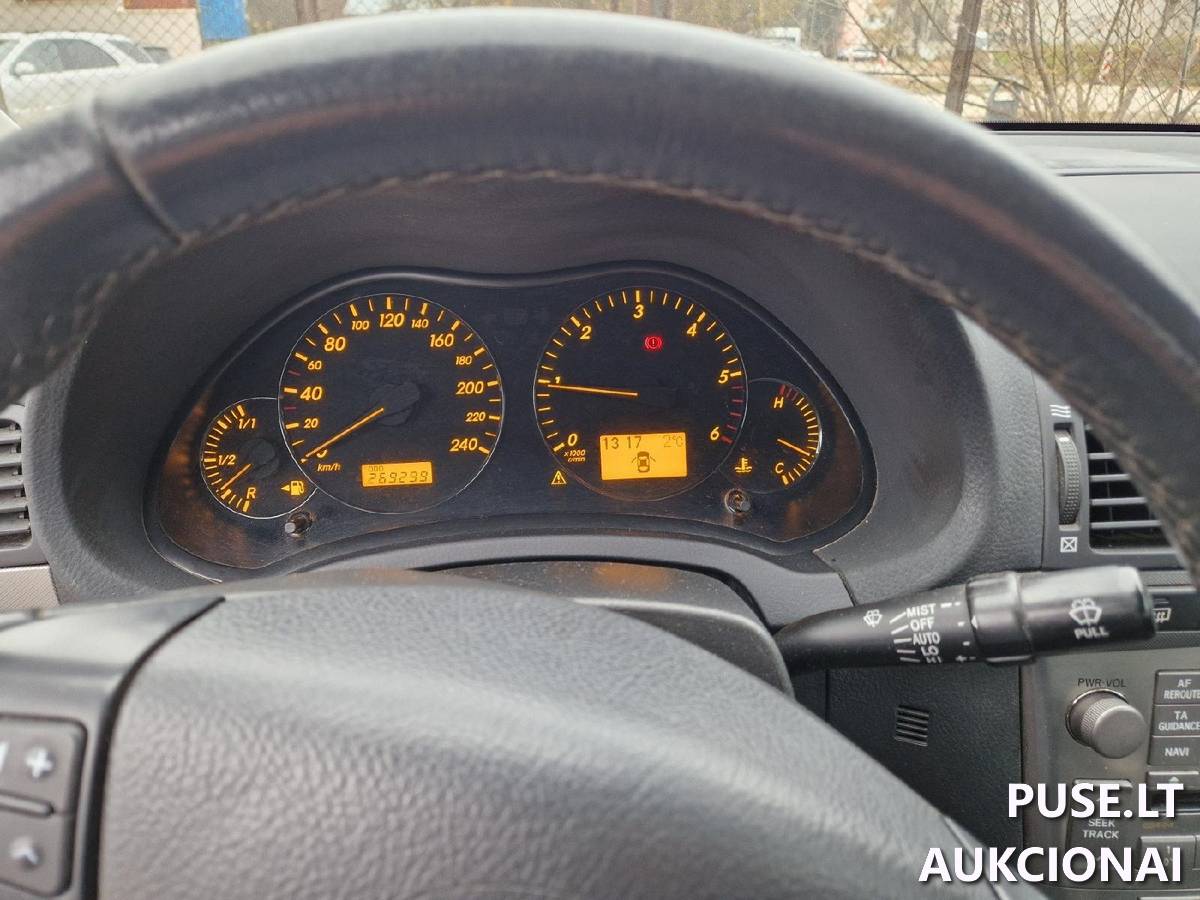 Lengvasis automobilis TOYOTA AVENSIS Lengvasis automobilis 6