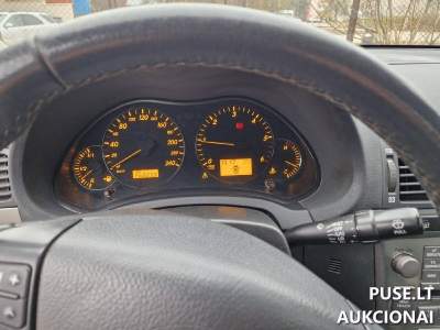 Toyota Avensis 2007 dyzelis mechaninė 400 EUR pradinė kaina, aukcionas Vilniuje