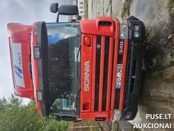 Krovininis automobilis virš 12 t. - Parduodamas transporto priemonė SCANIA P 124 LB