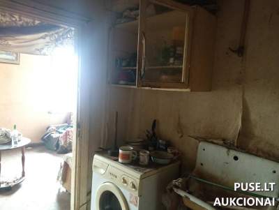 Parduodamas 1/1 dalis butas Kaune, A. Mackevičiaus g. 8A, pradinė kaina 21600 EUR