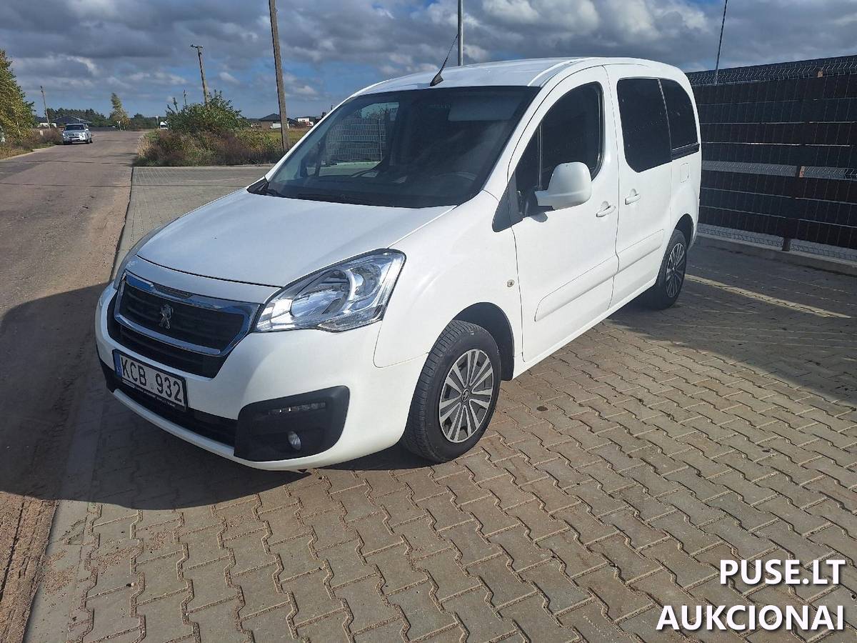 PEUGEOT PARTNER Lengvasis automobilis 2