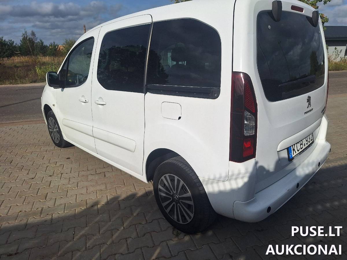 PEUGEOT PARTNER Lengvasis automobilis 3