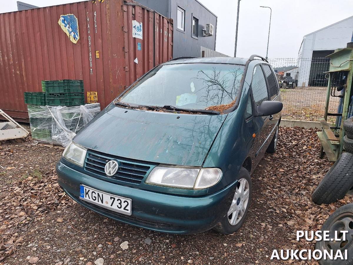 VW SHARAN Lengvasis automobilis 2