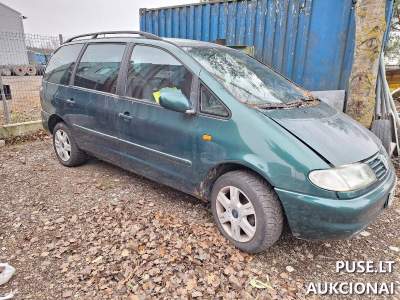 VW SHARAN 1998m. dyzelinis automobilis aukcione Vilniaus rajone nuo 350 EUR