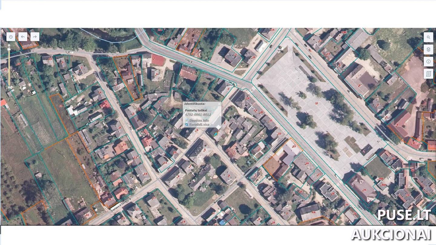 Butas Patalpos/Butai Dariaus ir Girėno g. 3, 84322 Žagarė, Žagarės sen., Joniškio r. sav. 1