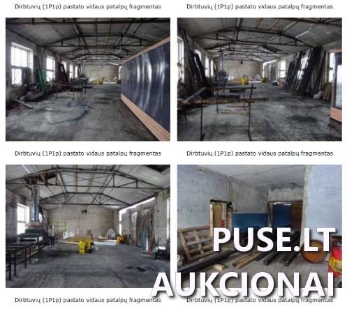 Dirbtuvės Pastatai Technikos g. 2, 59423 Jieznas, Jiezno sen., Prienų r. sav. 1